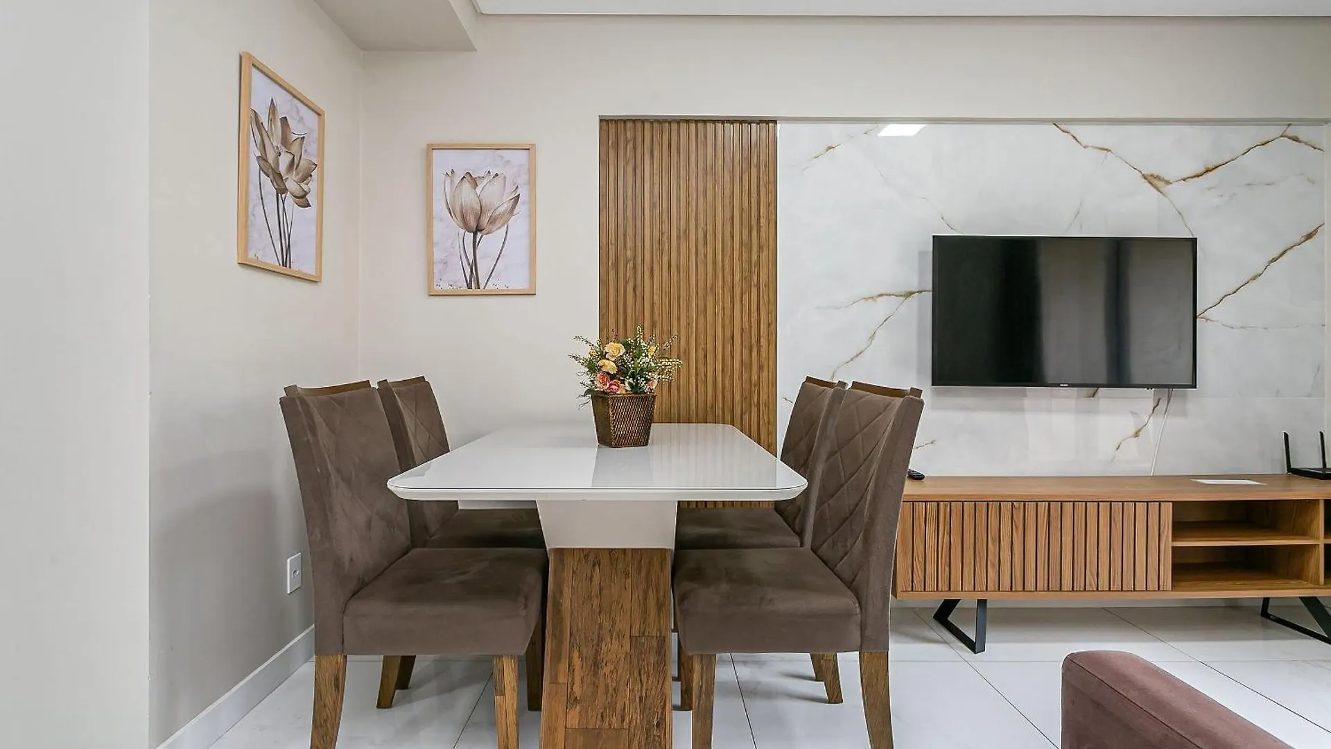 Apartment Wi-Fi 100Mb | Smart Tv 50