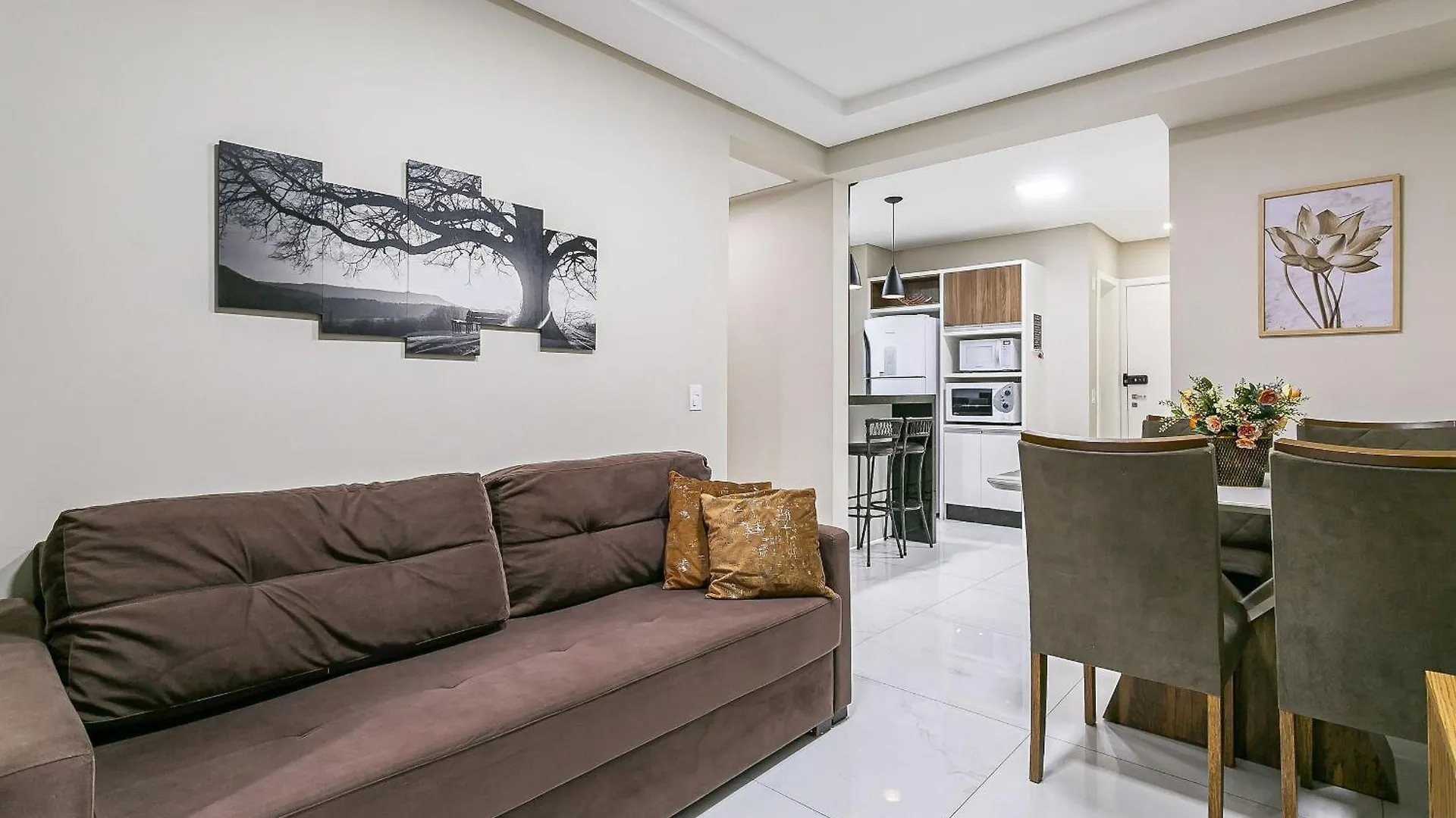 Apartment Wi-Fi 100Mb | Smart Tv 50